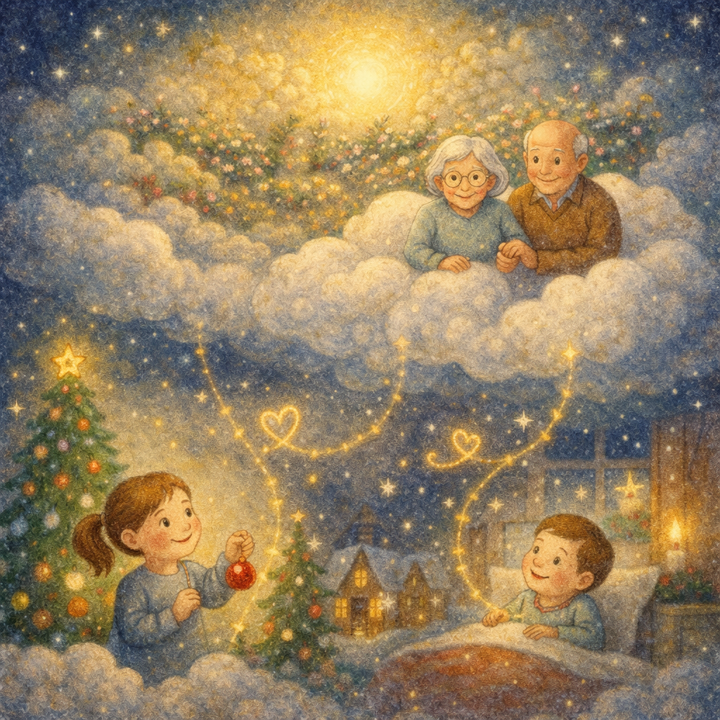 You are currently viewing The Christmas Clouds’ Secret