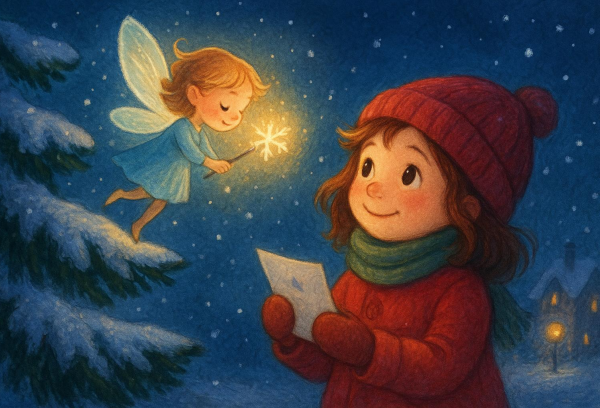 Christmas fairy