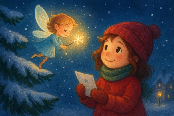 You are currently viewing The Christmas Wish Fairy