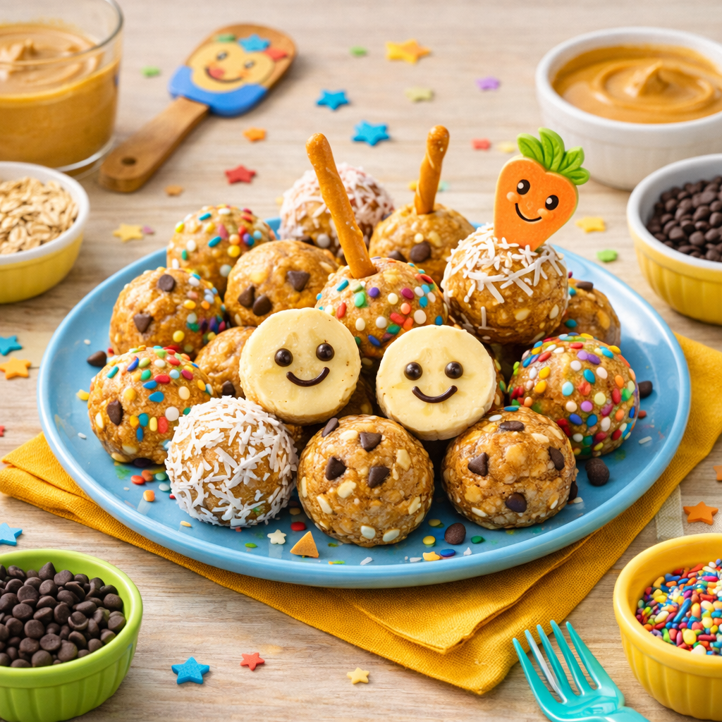 Peanut Butter Energy Balls