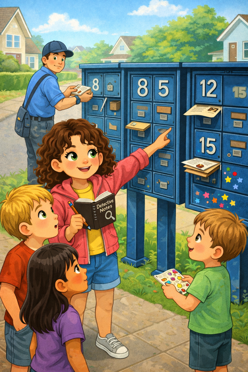 You are currently viewing Chapter 11 – The Case of the Mixed-Up Mail