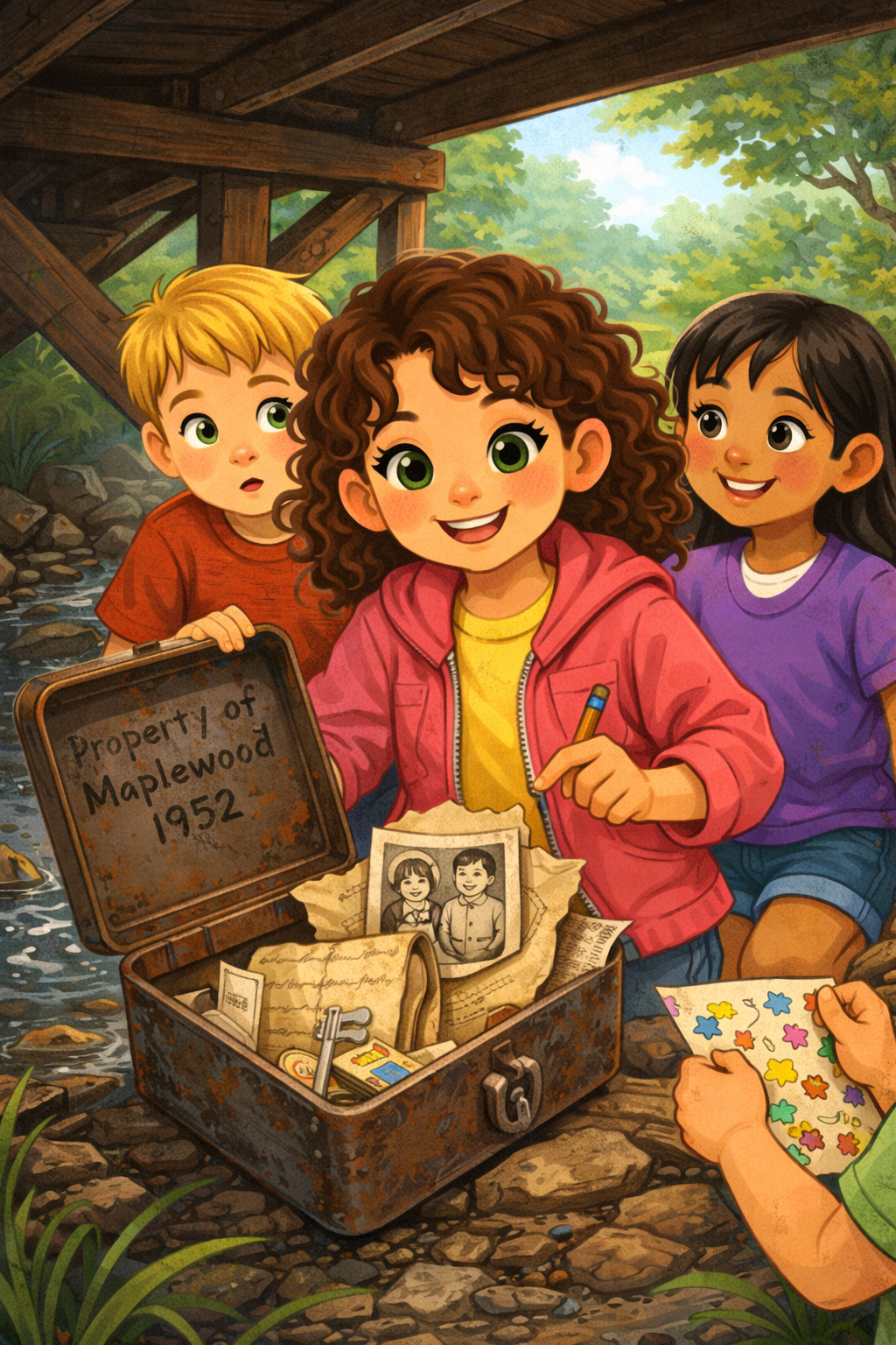 You are currently viewing Chapter 12 – The Secret Under the Old Bridge
