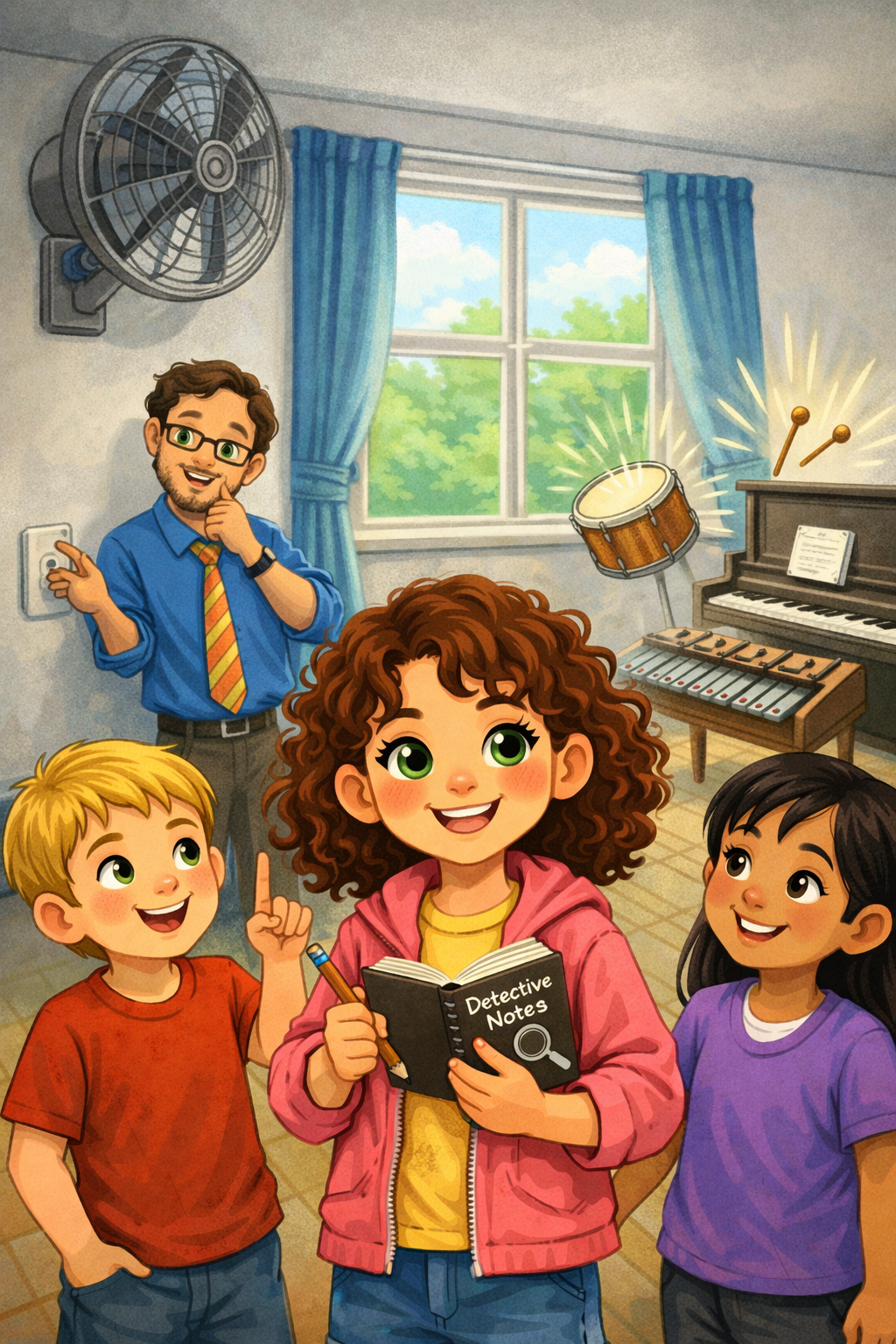 You are currently viewing Episode 10 – The Mystery of the Silent Music Room