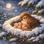 The Little bird and the Kind Snow