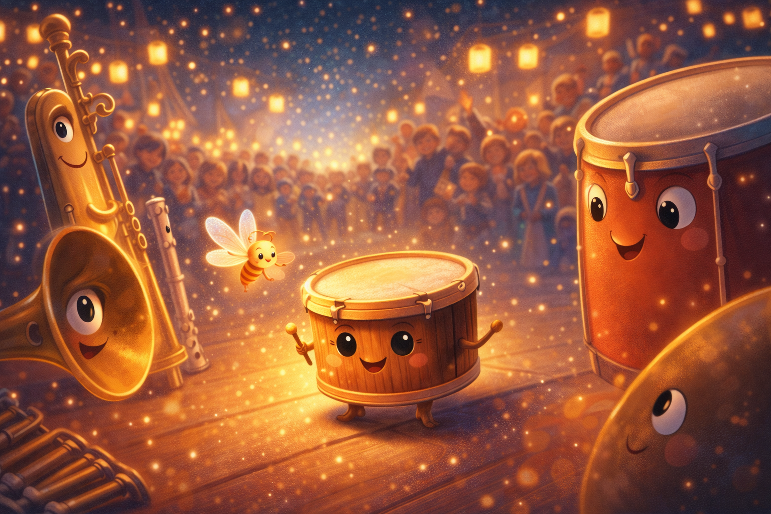 You are currently viewing The Tiny Drum That Believed in Itself