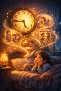 The Bedtime Clock That Ran Backward