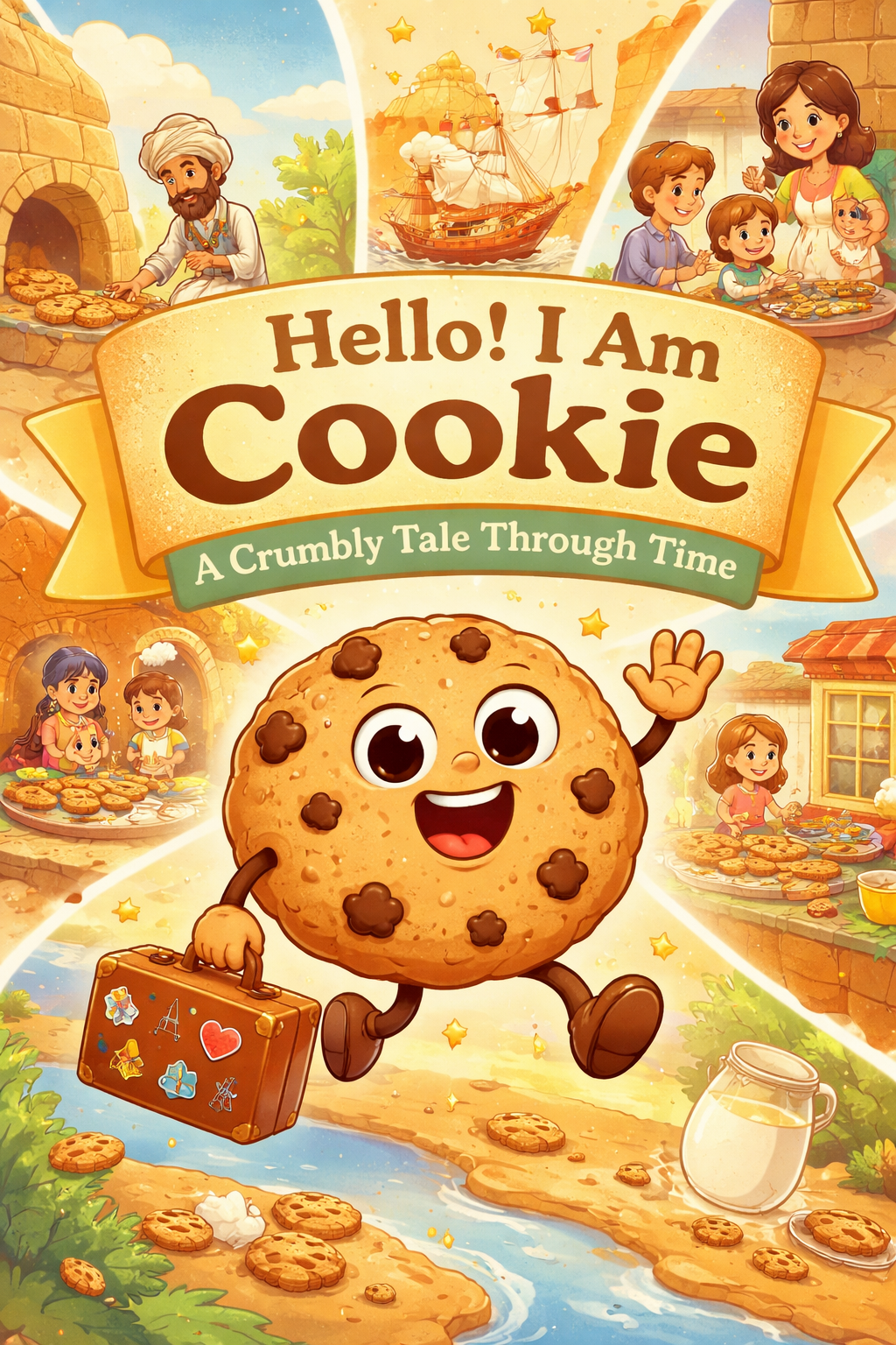You are currently viewing Hello! I Am Cookie – A Crumbly Tale Through Time