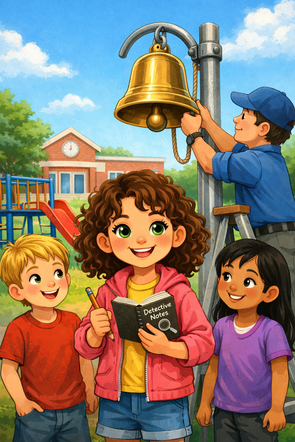 You are currently viewing Episode 9 – The Case of the Missing Playground Bell