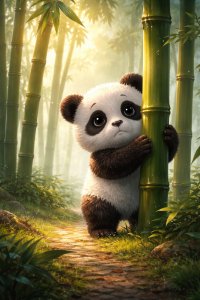 The Panda Who Was Afraid of Falling
