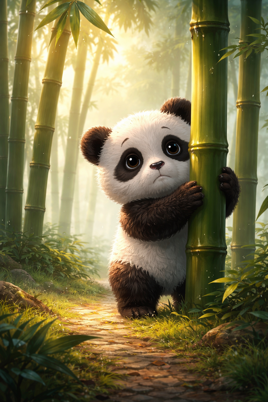 You are currently viewing The Panda Who Was Afraid of Falling