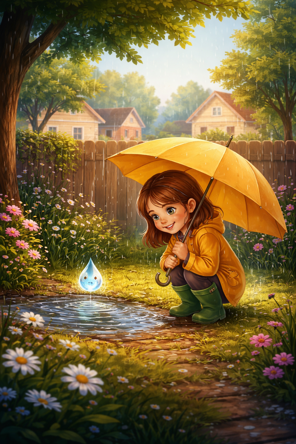 You are currently viewing The Rain That Only Fell in One Backyard