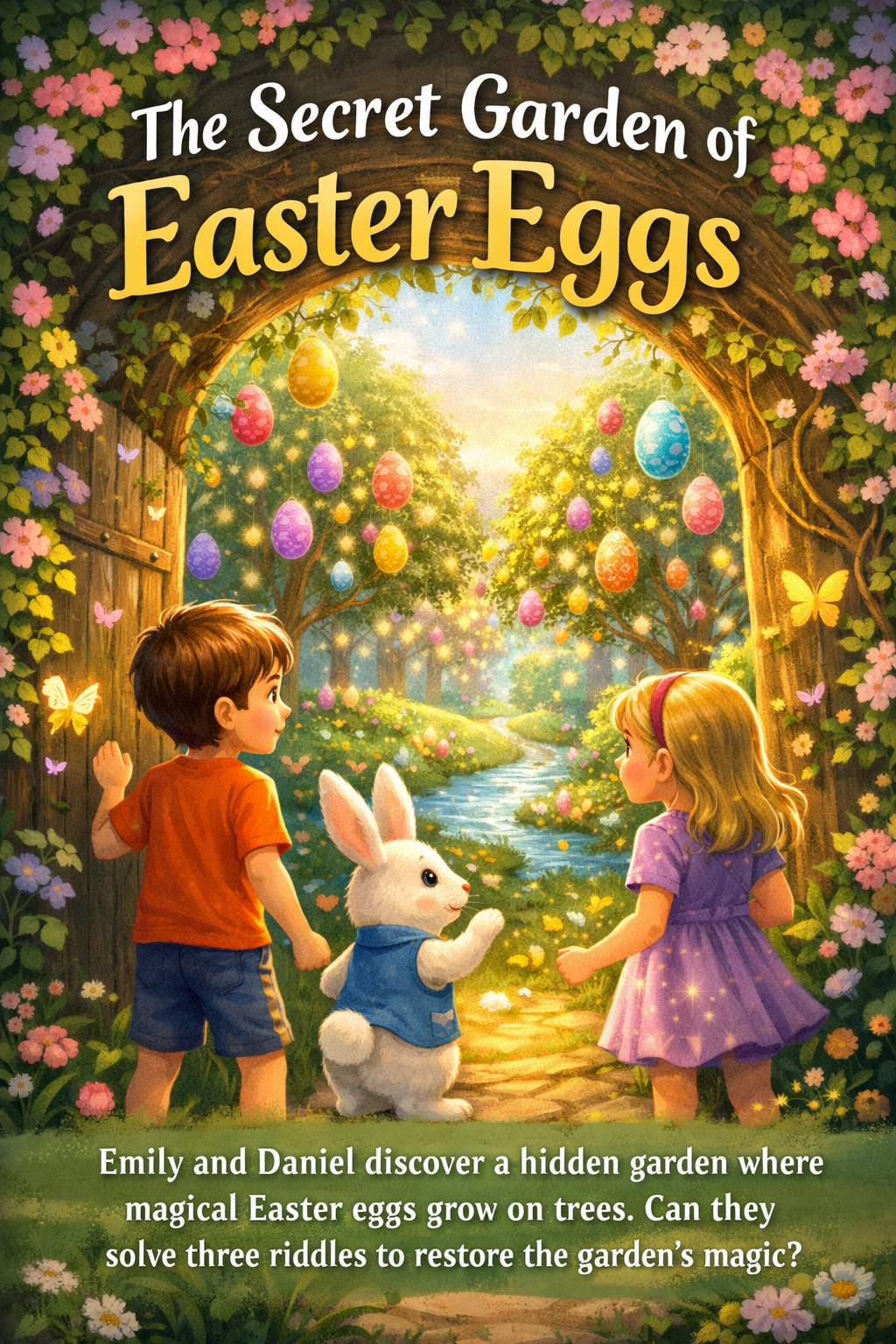 You are currently viewing 🌸 The Secret Garden of Easter Eggs