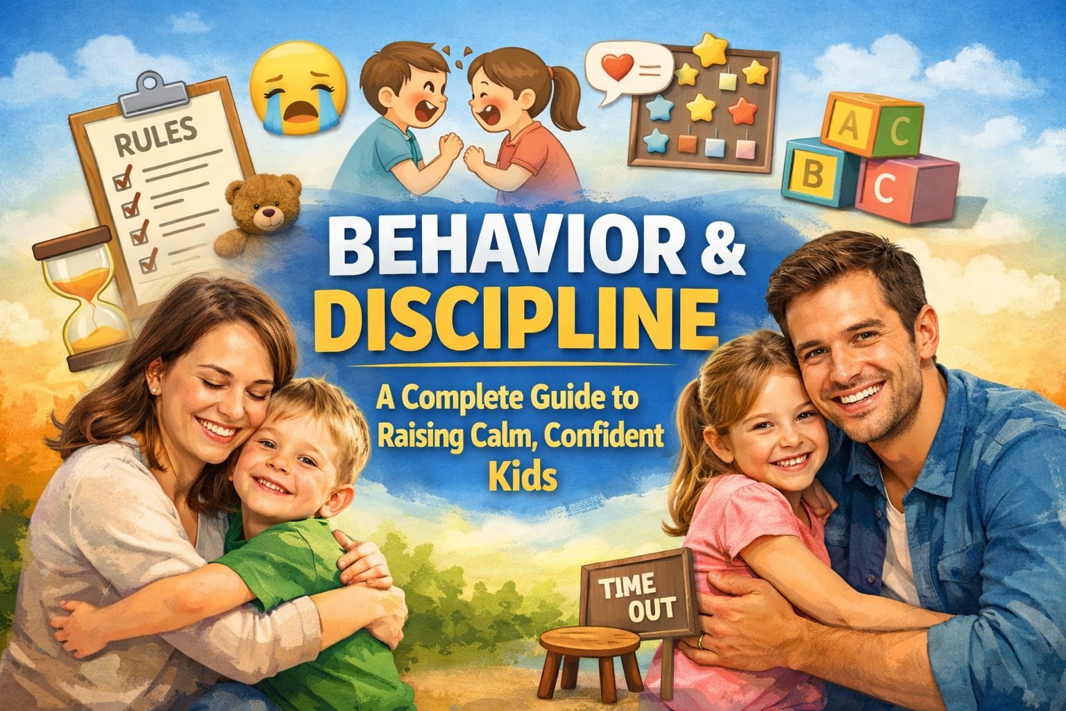 You are currently viewing Behavior & Discipline: A Complete Guide to Raising Calm, Confident Kids