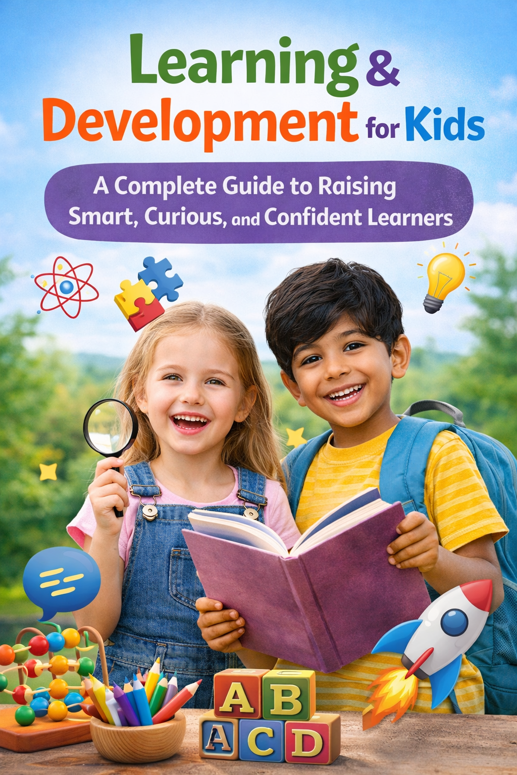 You are currently viewing Learning & Development for Kids: A Complete Guide to Raising Smart, Curious, and Confident Learners
