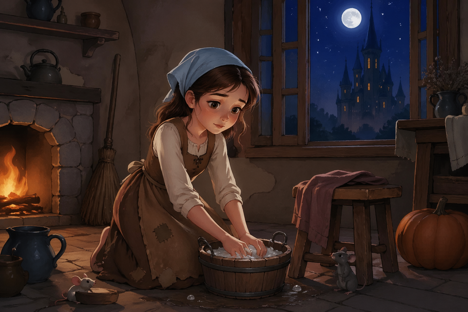 You are currently viewing What Is the Moral of Cinderella? (Explained for Kids)
