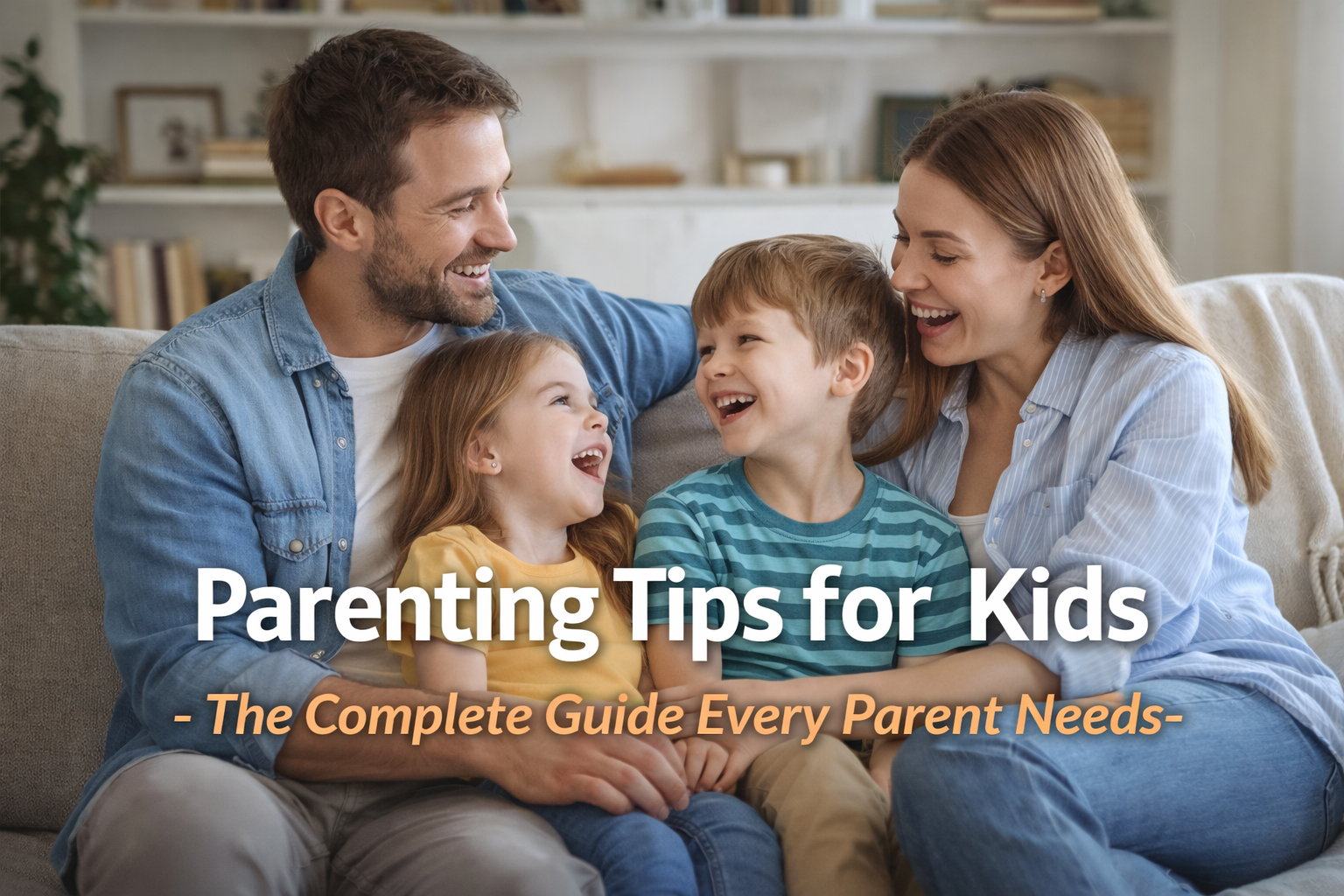 You are currently viewing Parenting Tips for Kids: The Complete Guide Every Parent Needs