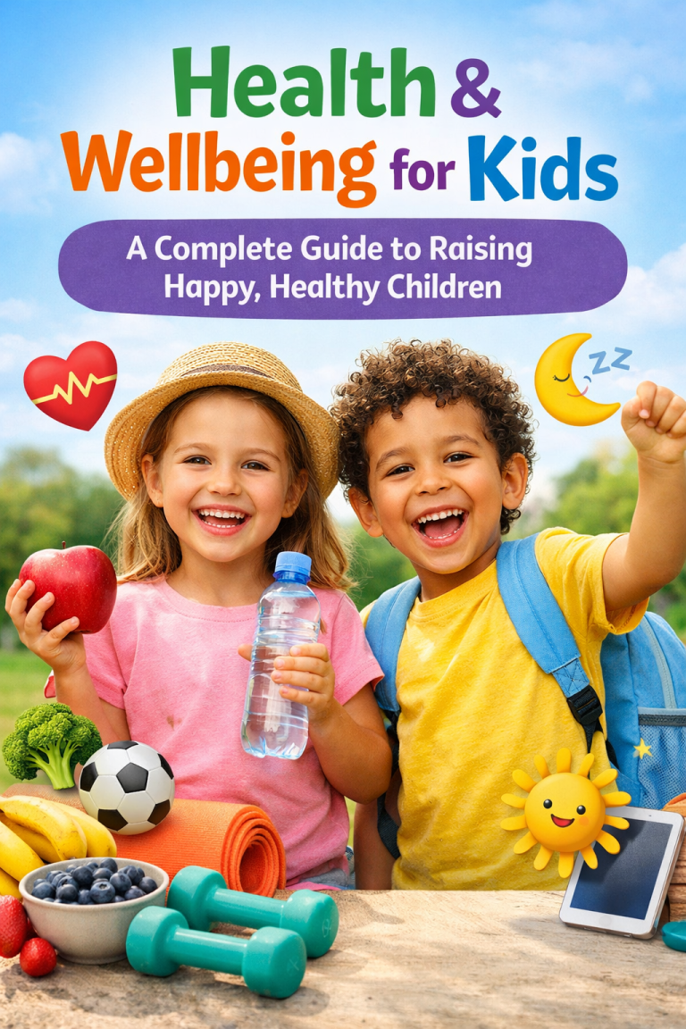 Read more about the article Health & Wellbeing for Kids: A Complete Guide to Raising Happy, Healthy Children