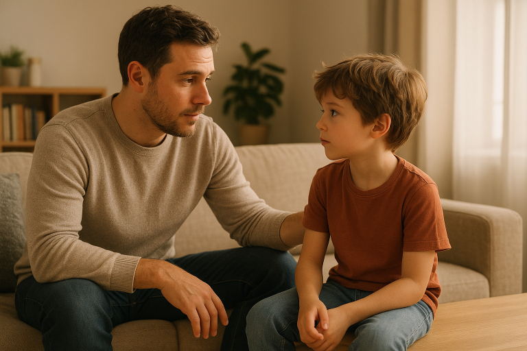 Read more about the article How to Handle Lying in Children Calmly