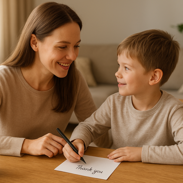 teach gratitude kids