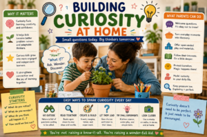 Building Curiosity at Home