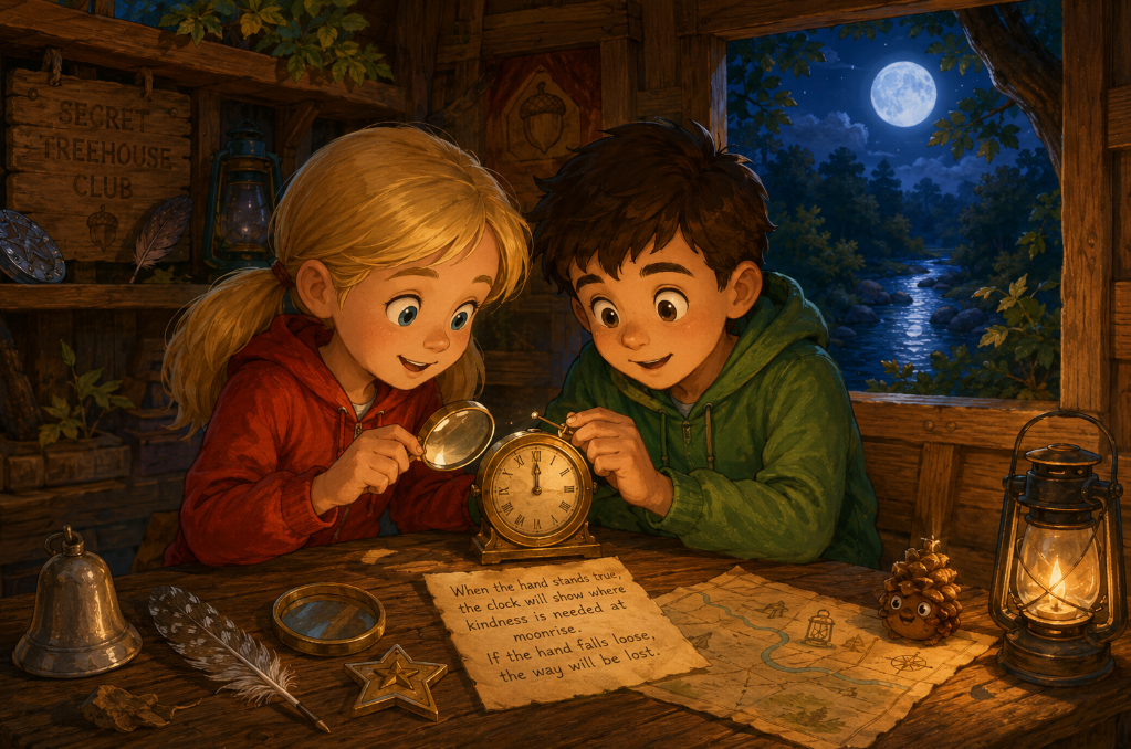You are currently viewing Chapter 10: The Clock Before Moonrise