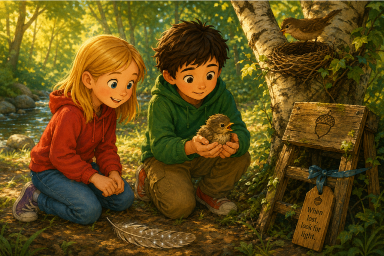 the Sparkling Feather