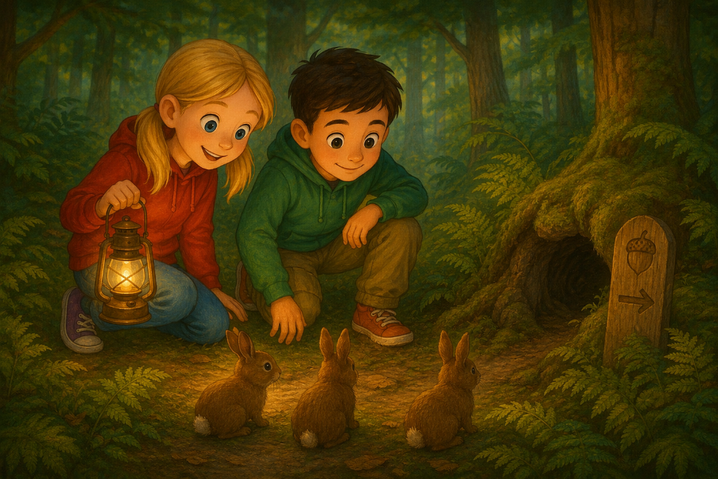 You are currently viewing Chapter 7: The Lantern in the Ferns