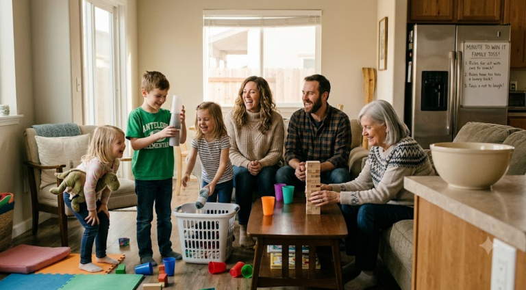 Read more about the article Family Challenges for Fun