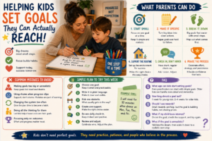 Helping Kids Set Goals