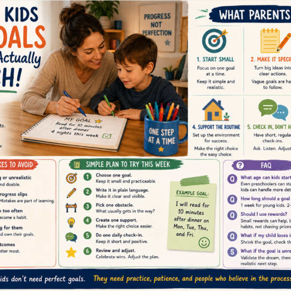 Helping Kids Set Goals