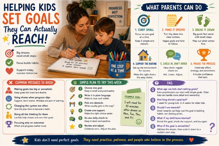Read more about the article Helping Kids Set Goals