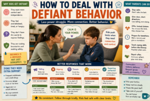 How to Deal With Defiant Behavior