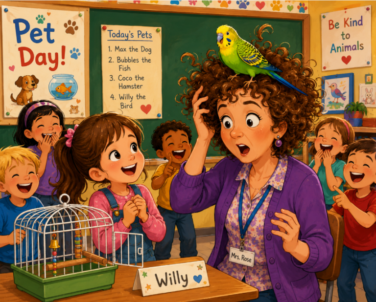 Lilly and Willy