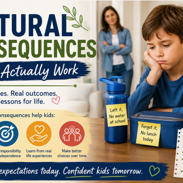 Natural Consequences That Actually Work