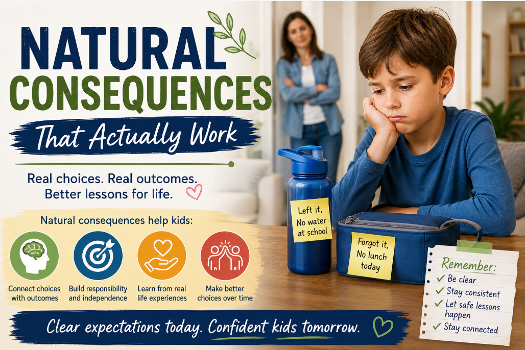 You are currently viewing Natural Consequences That Actually Work