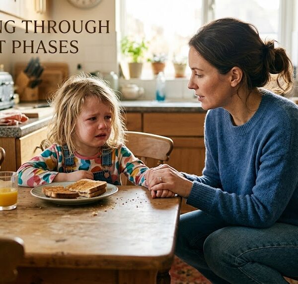 Parenting Through Difficult Phases