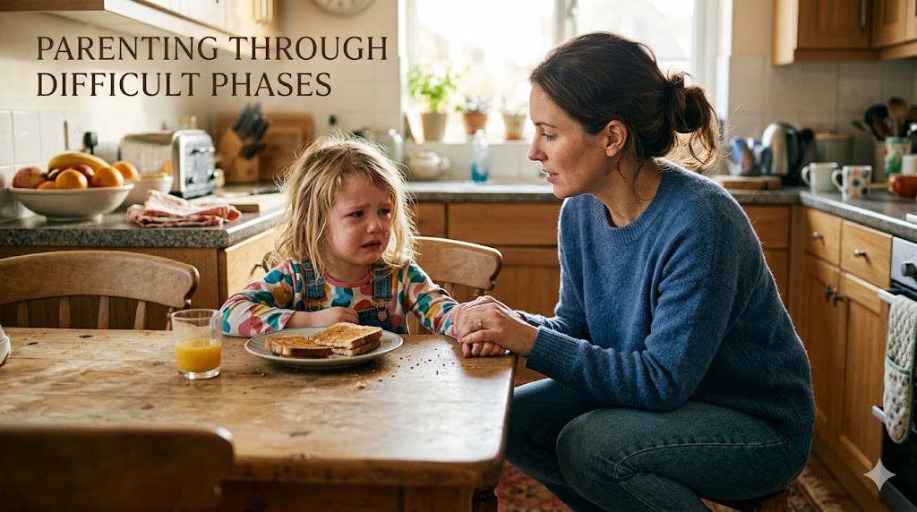 You are currently viewing Parenting Through Difficult Phases