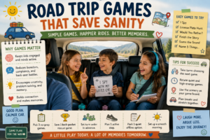 Road Trip Games Kids Enjoy