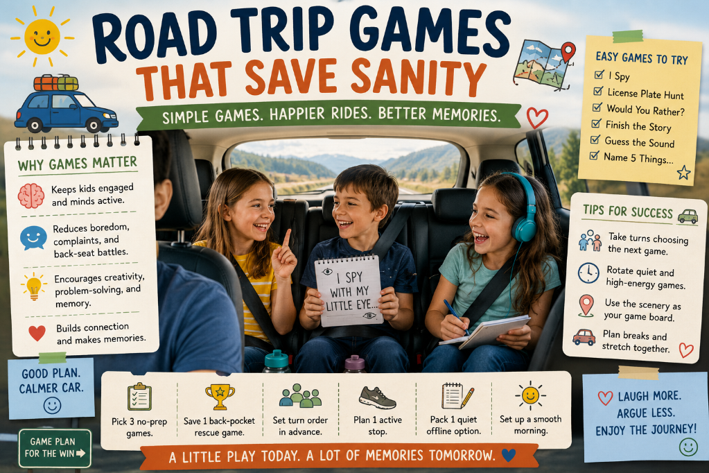 You are currently viewing Road Trip Games Kids Enjoy