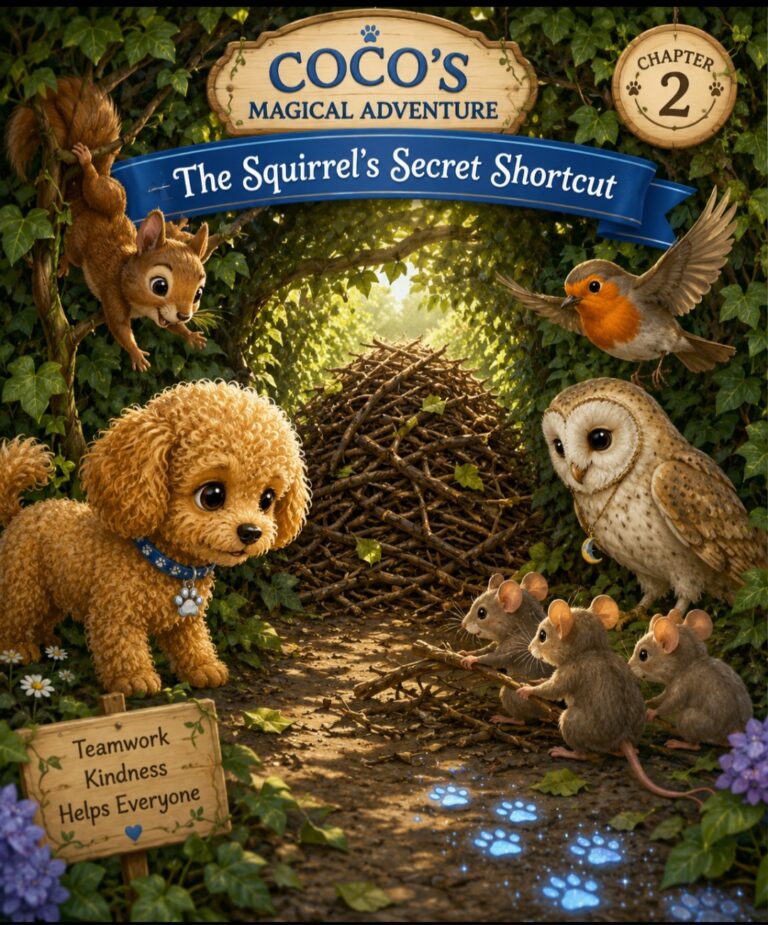 Chapter 2: The Squirrel’s Secret Shortcut