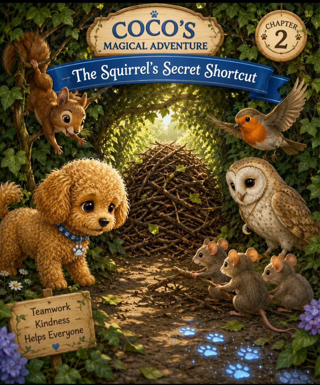 You are currently viewing Chapter 2: The Squirrel’s Secret Shortcut