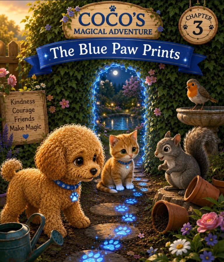 Chapter 3: The Blue Paw Prints