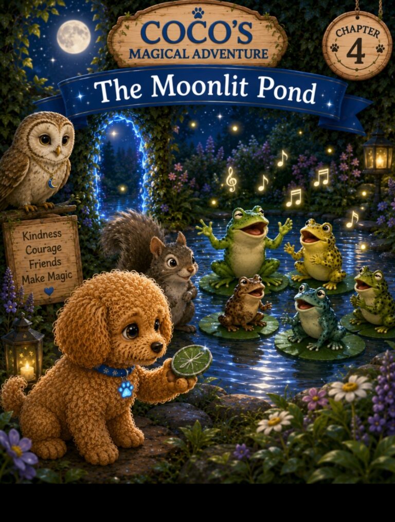 Chapter 4: The Moonlit Pond