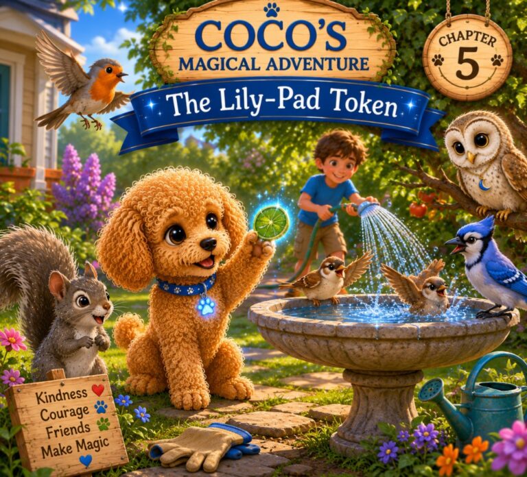Chapter 5: The Lily-Pad Token