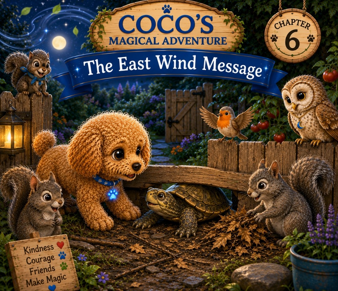 You are currently viewing Chapter 6: The East Wind Message