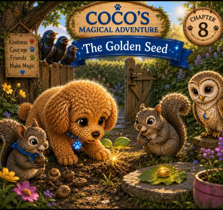 Chapter 8: The Golden Seed