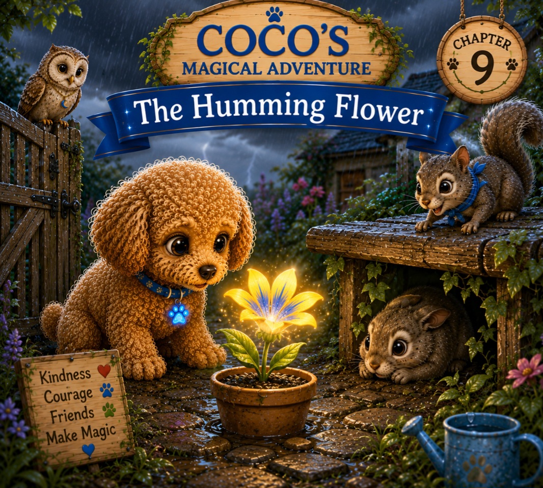You are currently viewing Chapter 9: The Humming Flower