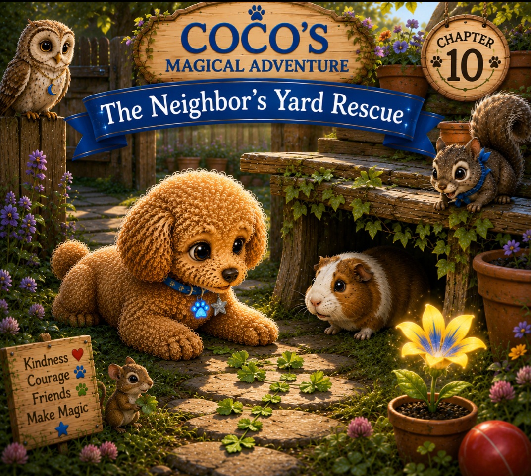 You are currently viewing Chapter 10: The Neighbor’s Yard Rescue