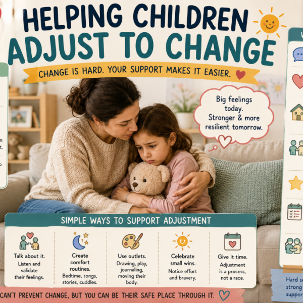 Supporting Emotional Growth During Change