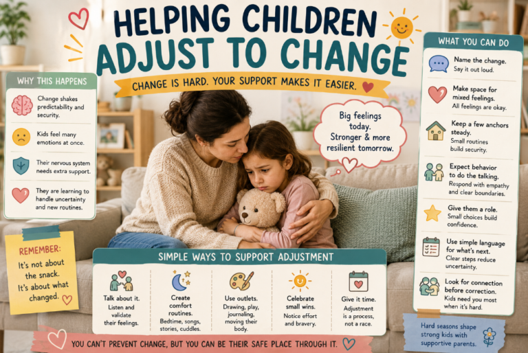 Read more about the article Supporting Emotional Growth During Change